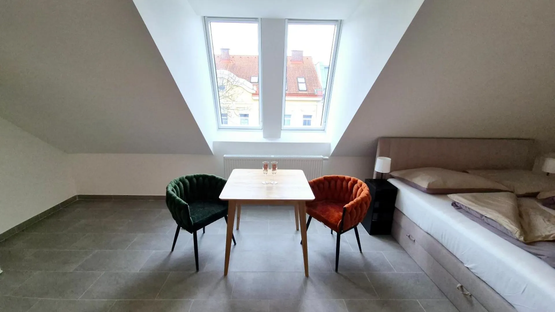 Moderne Apartments Mit Klima, Perfekter Anbindung Ins Zentrum Und Kostenlose Parkplaetze! Vienna